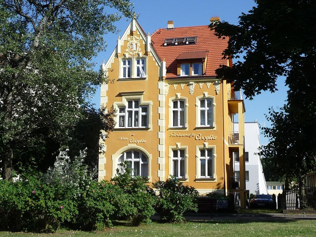 Willa Cecylia Miedzyzdroje Exterior foto