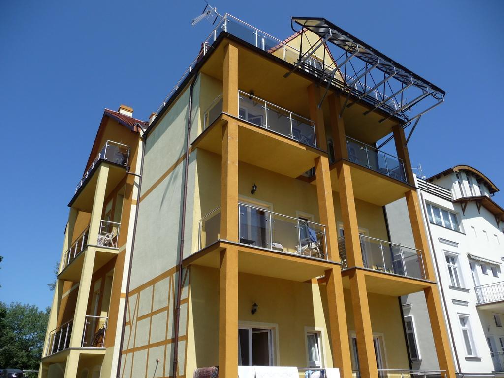 Willa Cecylia Miedzyzdroje Exterior foto