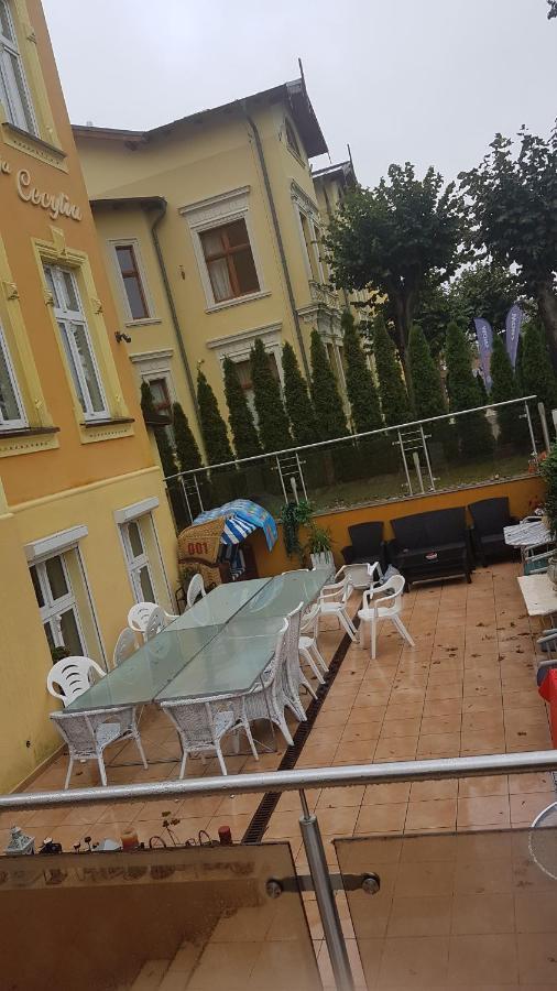 Willa Cecylia Miedzyzdroje Exterior foto